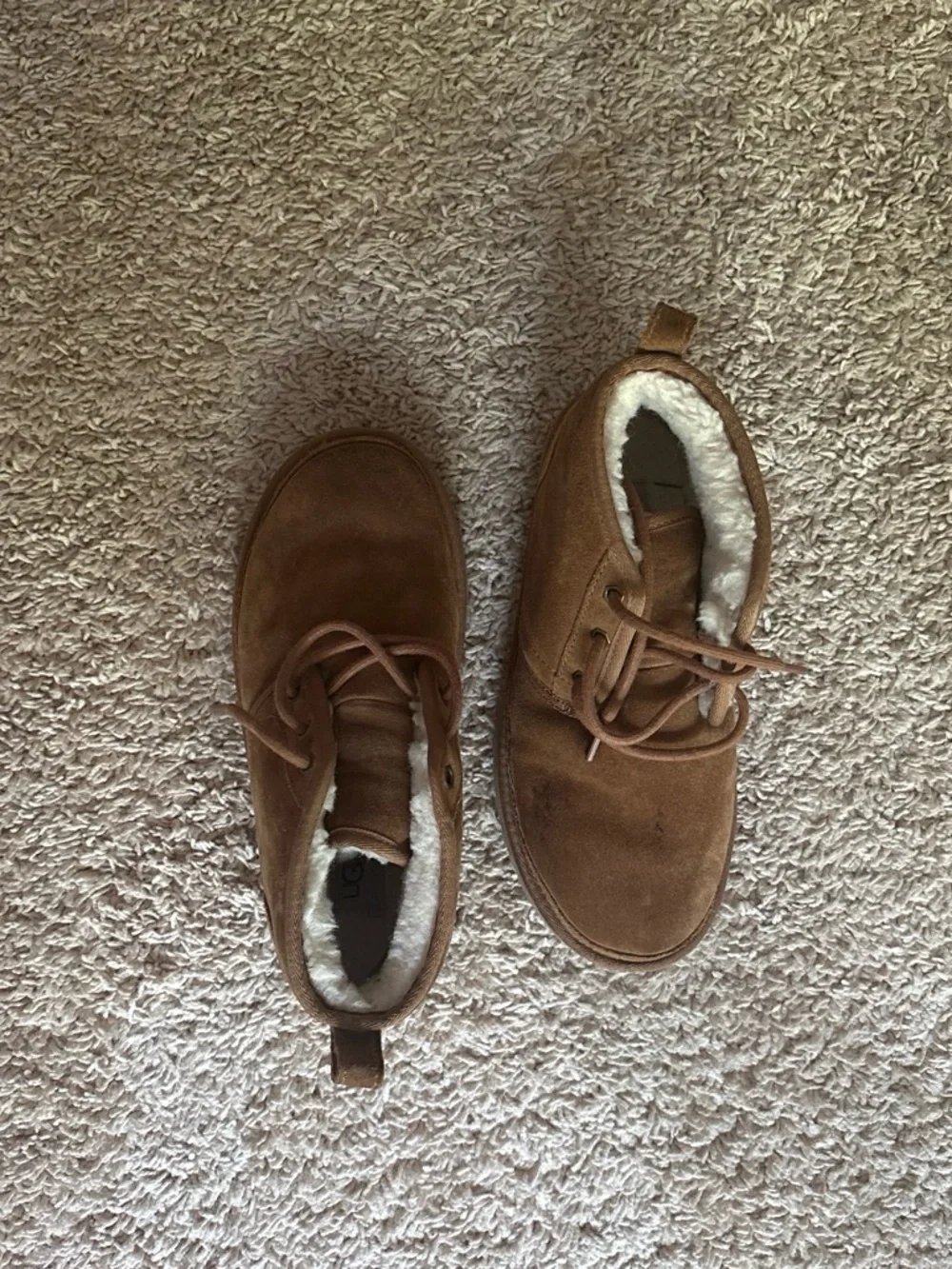 Men's Suede Chukka Boots in Brown